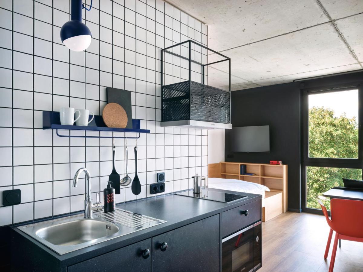 Stayery Frankfurt Sachsenhausen Francfort-sur-le-Main Extérieur photo