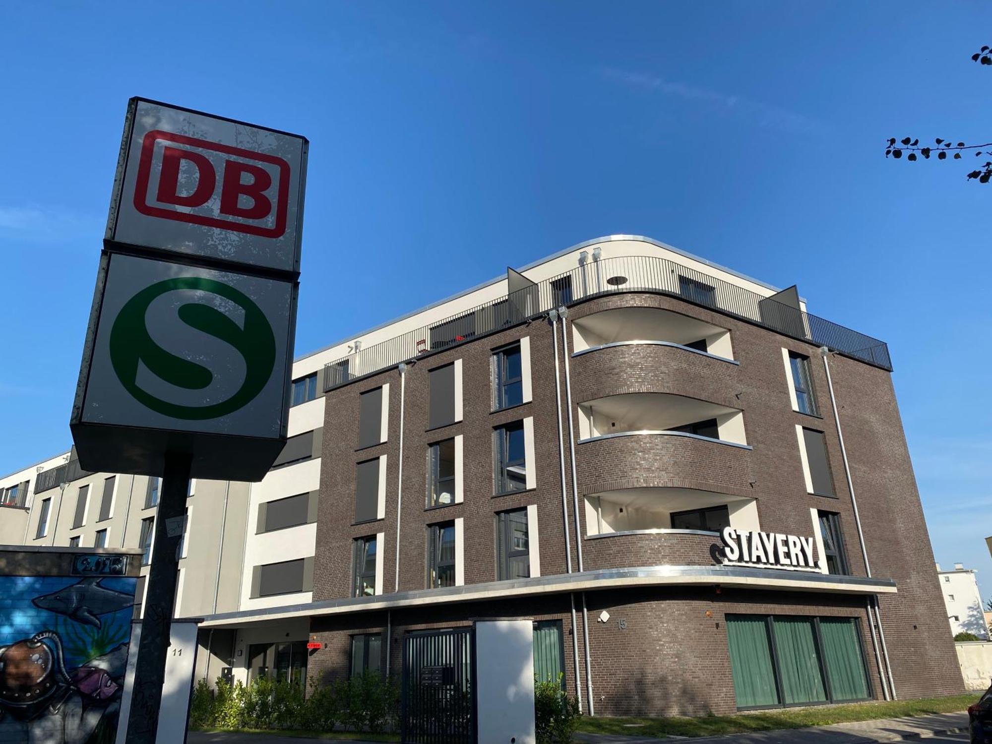 Stayery Frankfurt Sachsenhausen Francfort-sur-le-Main Extérieur photo